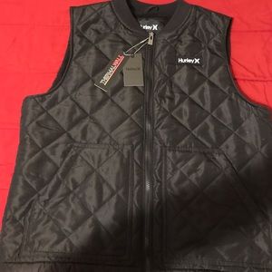 Brand New Mens Hurley Sherpa Vest